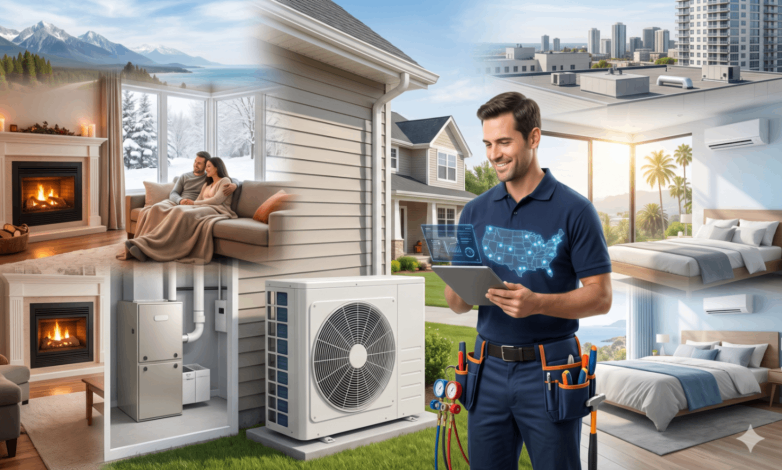 HVAC in New Waverly, TX